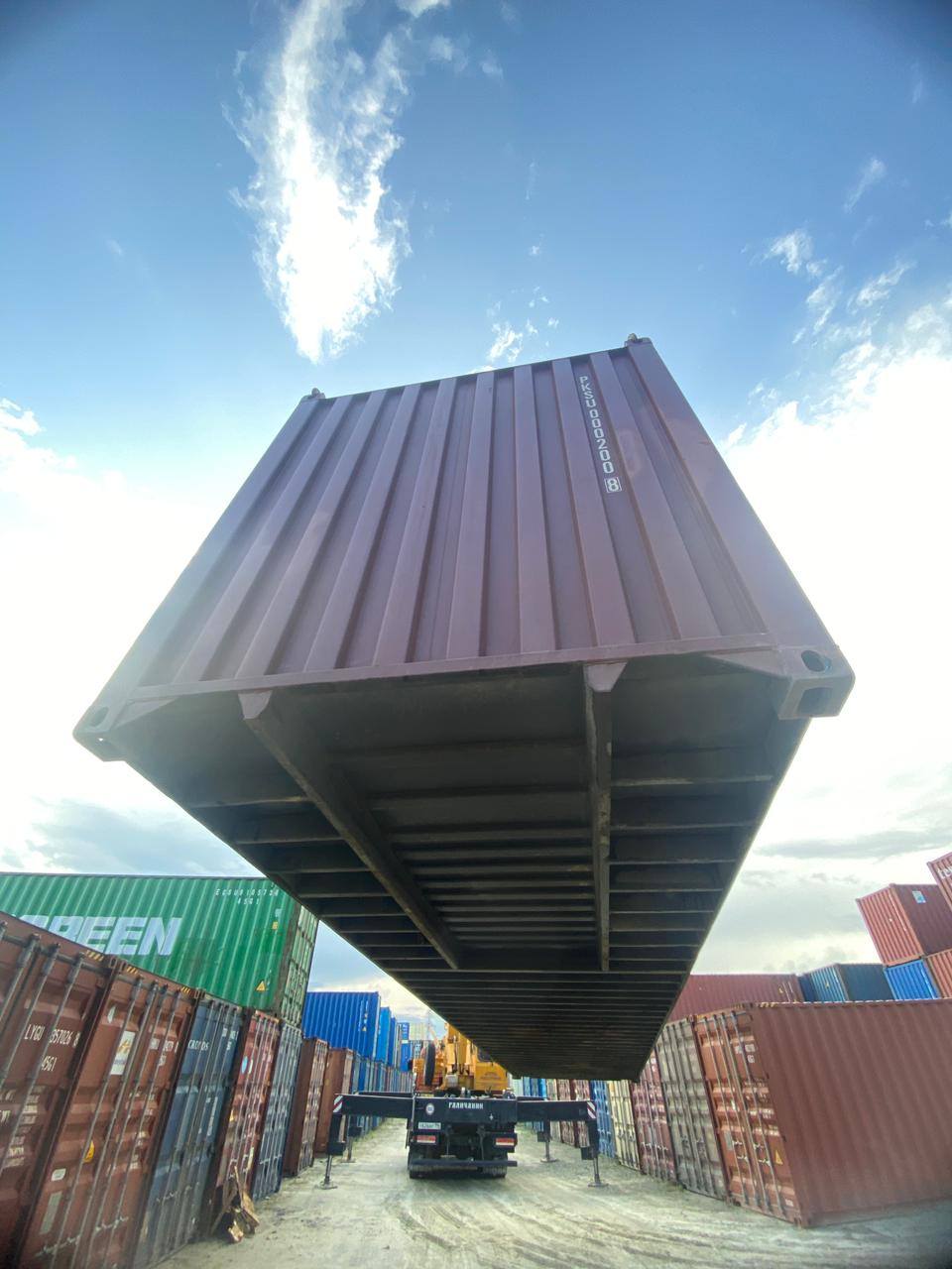 Морской контейнер PKSU0002008